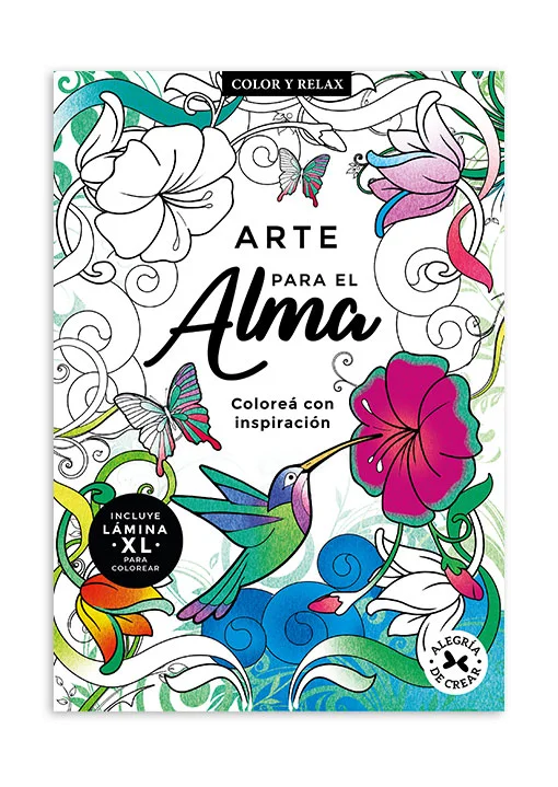 COL.COLOR Y RELAX:ARTE PARA EL ALMA. 