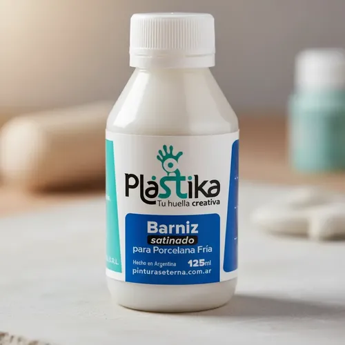 BARNIZ P/PORC.FRIA AL AGUA SAT.125ml.ETERNA