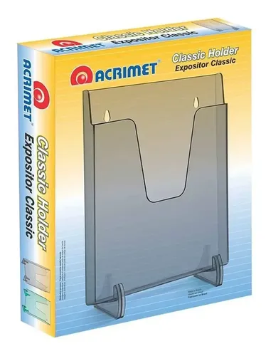 EXPOSITOR P/PARED 1 DIV VERT A-4. 863 ACRIMET