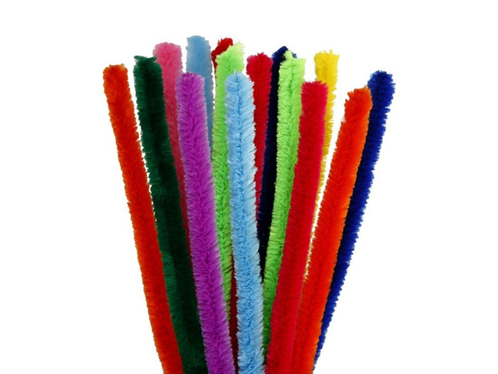LIMPIA PIPA COLORES COMUNES x10u.CBX