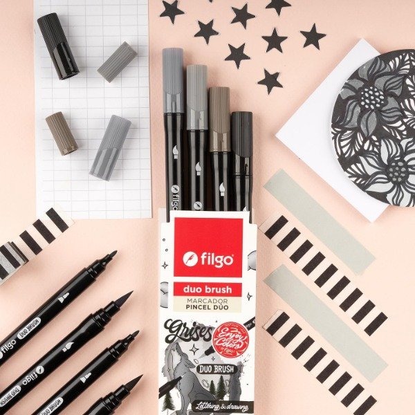 MARC.x4u.COLOR DUO BRUSH GRISES FILGO