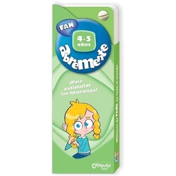 COL.ABREMENTE FAN:4-5 AÑOS