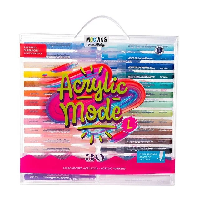 MARC.x30u.FINO ACRILICOS COLORING