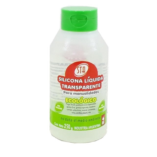 SILICONA LIQUIDA 250grs ECOLOGICO STA