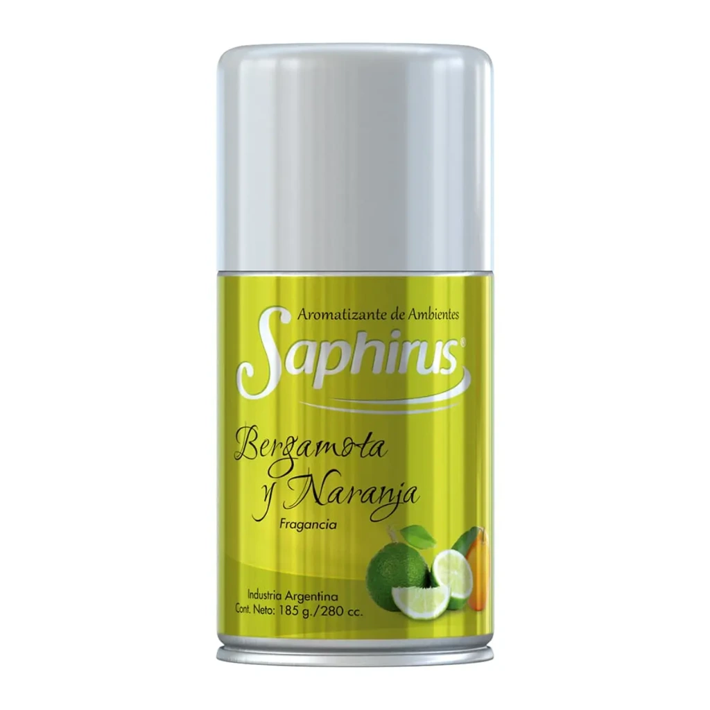 AEROSOL AROMAT.AM. BERGAMOTA/NA SAPHIRUS
