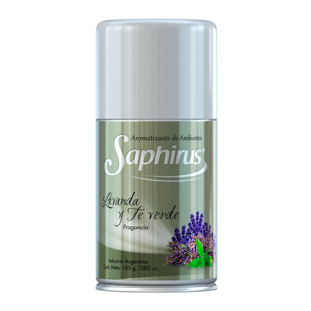 AEROSOL AROMATIZ.280cc LAV./TE VDE.SAPHIRUS