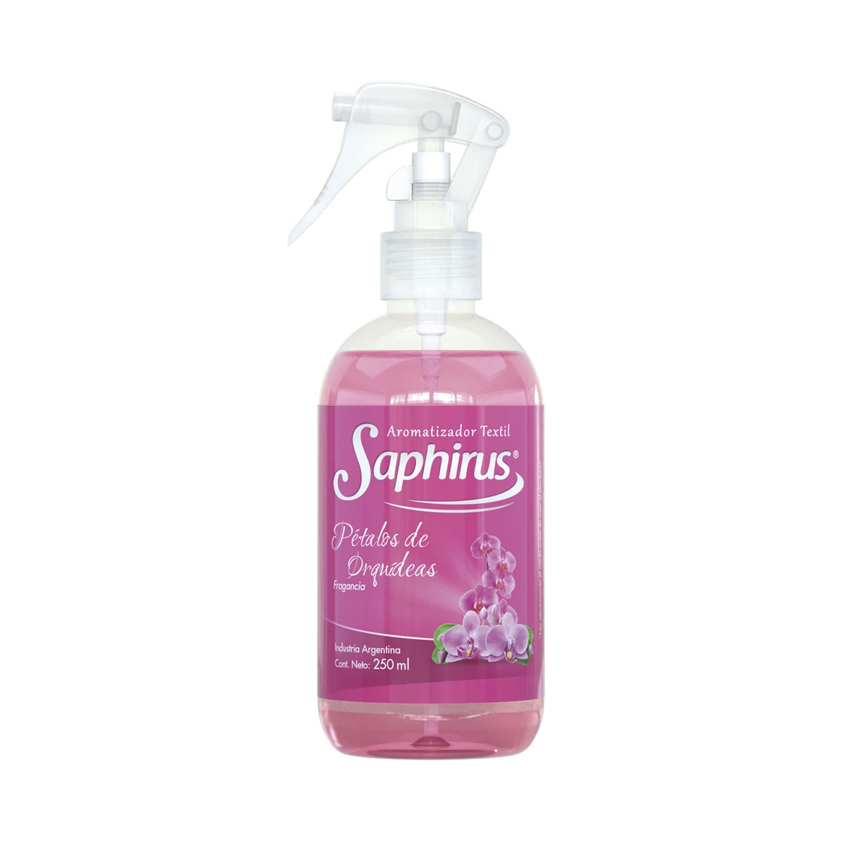 AROMATIZANTE TEXTIL x250ml. PETALO ORQUIDIA SAPH