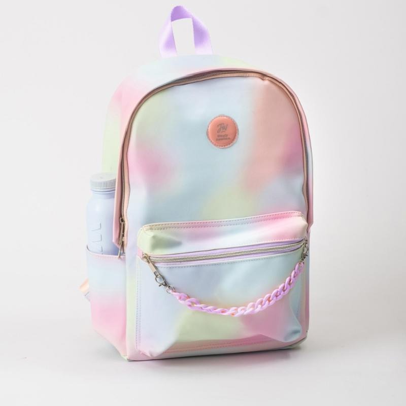 MOCHILA DE ESPADA 16.5* PASTEL  FW.