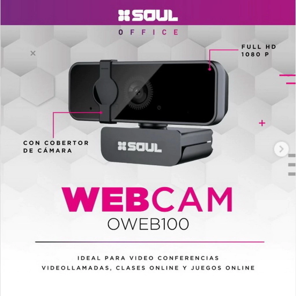 WEBCAM PER-OWEB100NE FULL SOUL