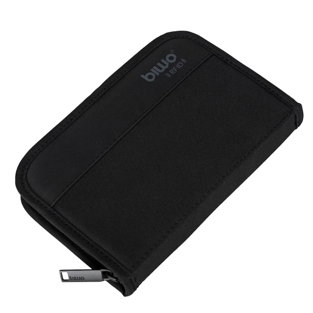 PORTA DOCUMENTO C/ CIERRE BIWO SMART