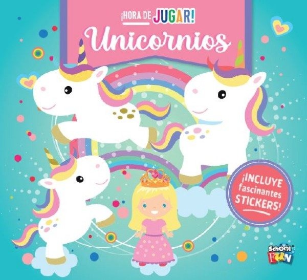 COL.HORA DE JUGAR:UNICORNIOS