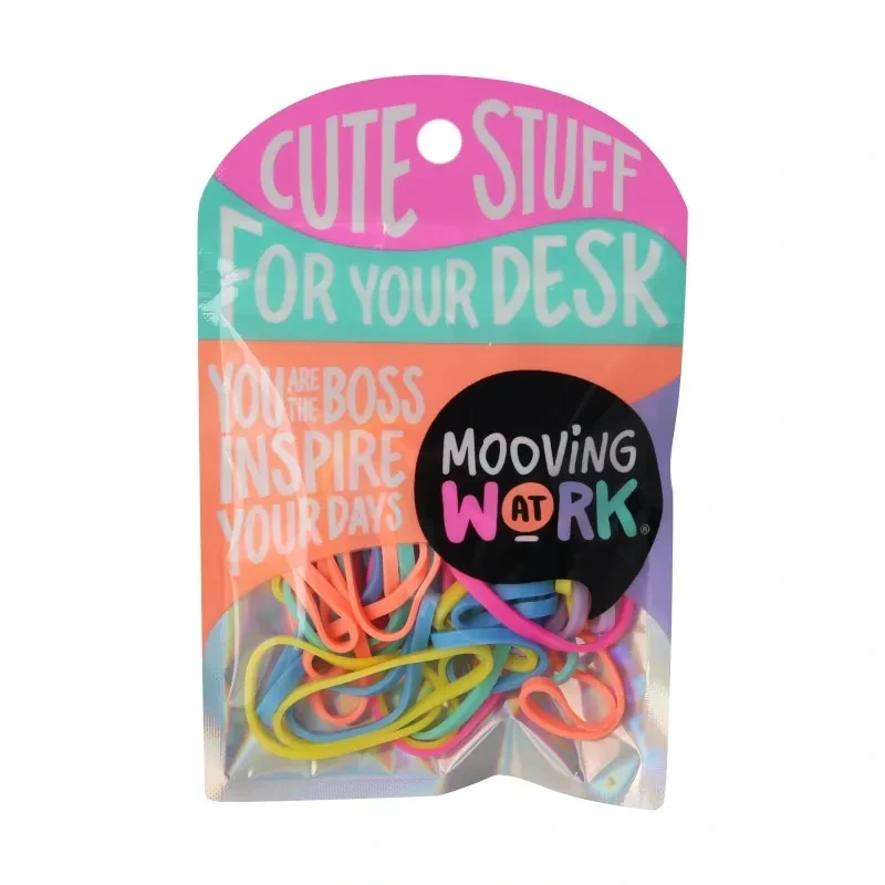 BANDAS ELASTICAS x16grs. MULTICOLOR MANIA MOOVING