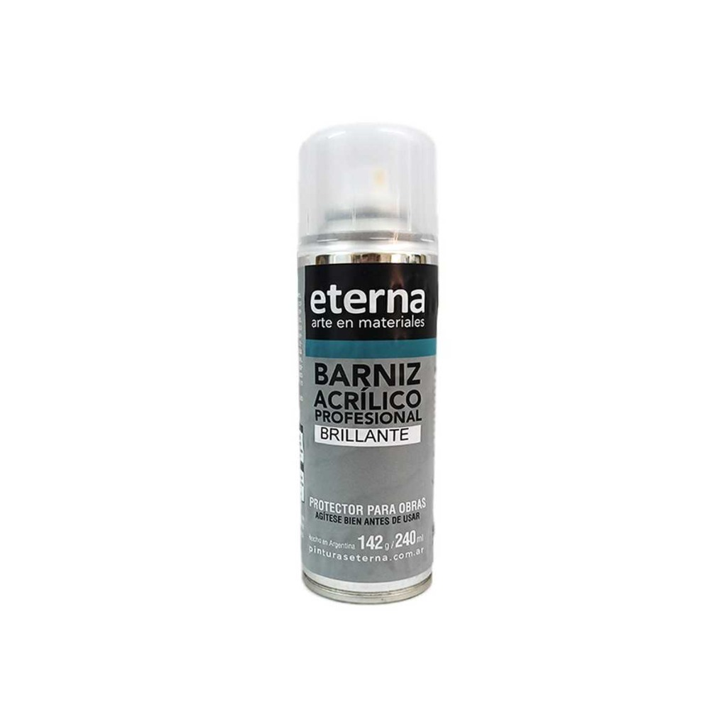 BARNIZ AEROSOL BRILLANTE 240ml.ETERNA