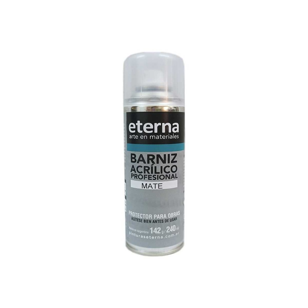 BARNIZ AEROSOL MATE 240ml.ETERNA