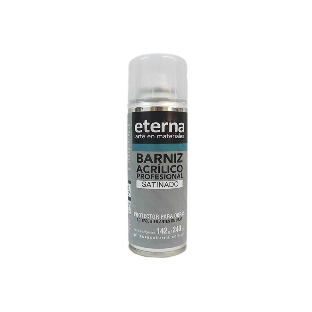 BARNIZ AEROSOL SATINADO 240ml.ETERNA