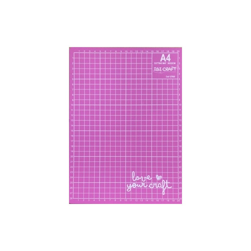 PLANCHA DE CORTE A4 30x22cm. ROSA IBI