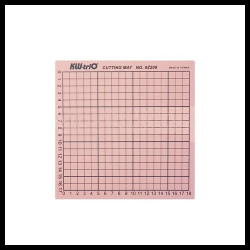 PLANCHA DE CORTE 20x20cm. ROSA