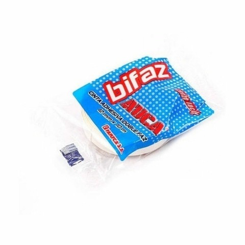 CINTA BIFAZ 12mmx10m. AUCA