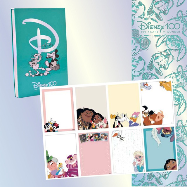 BLOCK  DE NOTAS A5 DISNEY 100 8 DISEÑOS DE HJ.