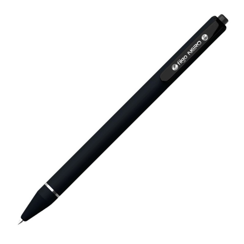 BOLIGRAFO RETRATIL NERO 1mm FILGO