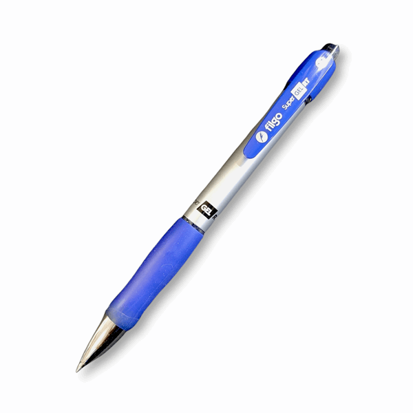 ROLLER 0.7mm.RETR.SUPER GEL AZUL FILGO