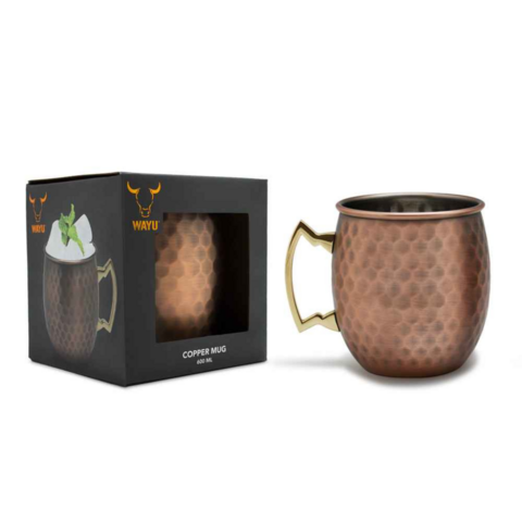 JARRO COPPER MUG 600ml.WAYU