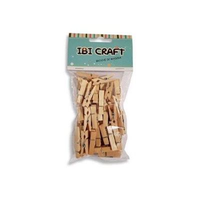 BROCHE MADERA NATURAL 35mm.x50u.