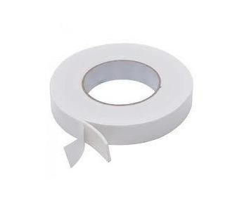 CINTA BIFAZ ESPONJA 18mm.x5m.MOTEX 