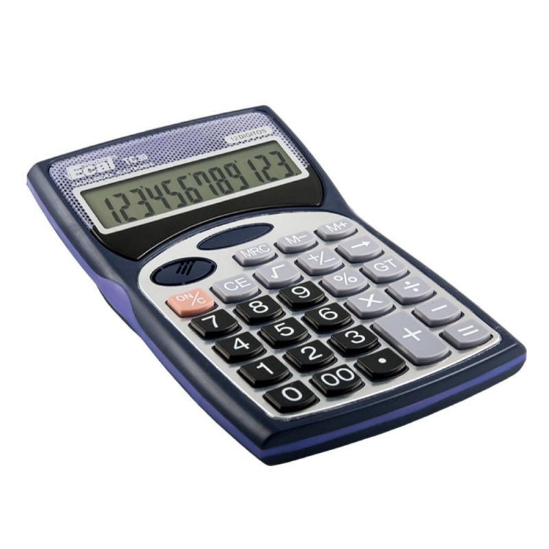 CALC.MEDIANA  12dig.TC-39 + PILA SOLAR ECAL.