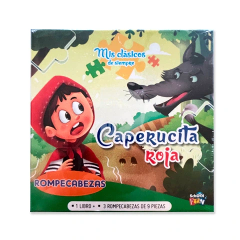 COL.CLASICOS DE SIEMPRE:CAPERUCITA