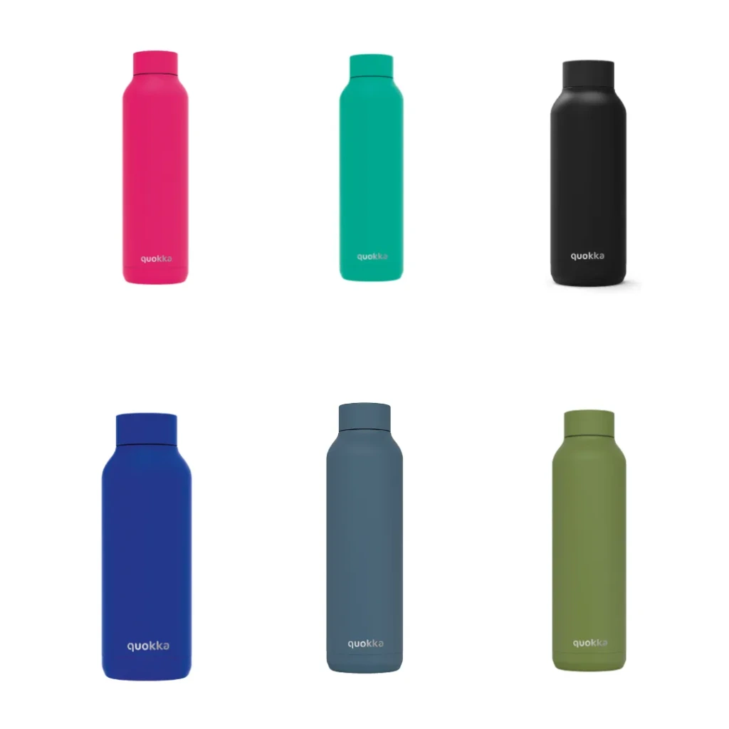 BOTELLA AC.INOX.630ml.LISA BRICK RED QUOKKA