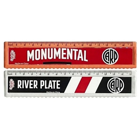 REGLA 15cm. RIVER PLATE