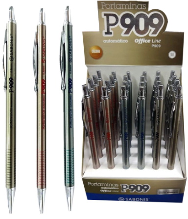 PORTAMINA 0.5mm. SABONIS P-909 METAL