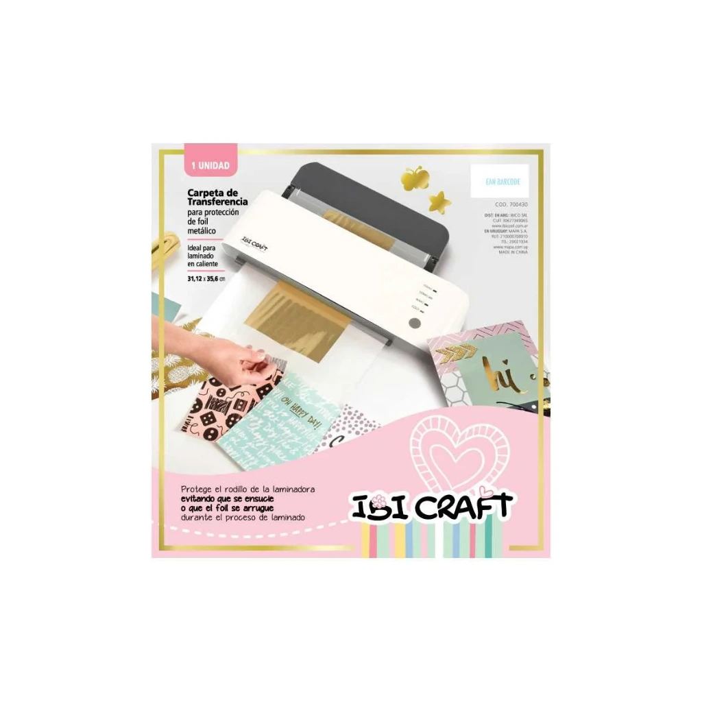 CARP.TRASFERENCIA P/FOIL 30x35.6cm.