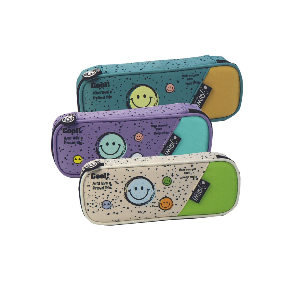 CANOPLA TUBO 1 CIERRE SMILE QIWI OLAMI.