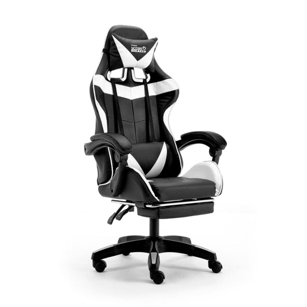 SILLA GAMER PC DOS COLORES