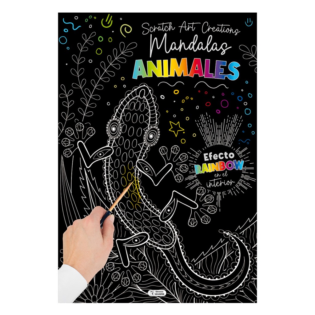 COL.SCRATCH MANDALAS: ANIMALES 2