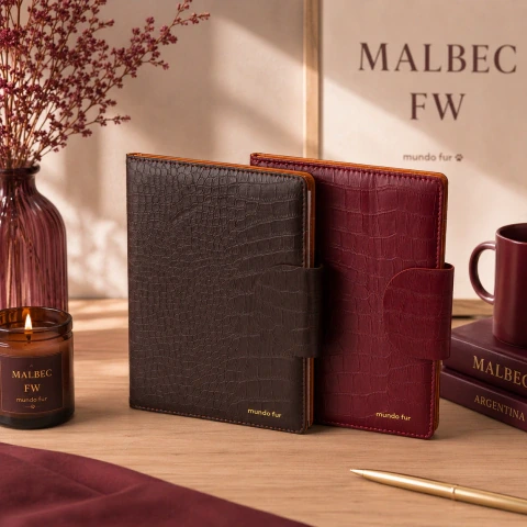 CARPETA ORGANIZADORA A5 MALBEC FW