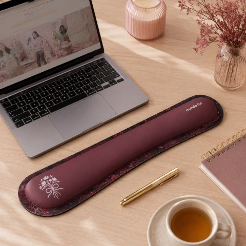 PAD P/TECLADO C/DISEÑO MALBEC FW