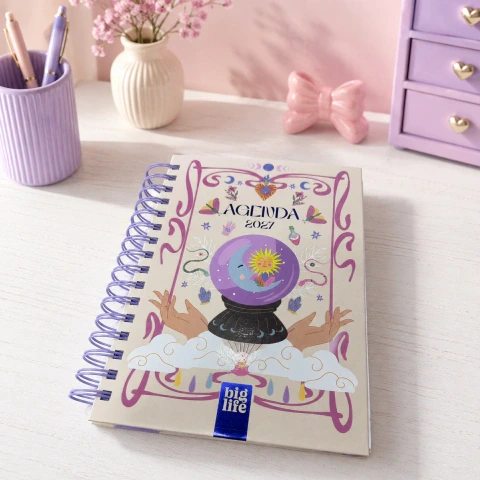 AGENDA SEMANAL 16X22CM ORACULO BIG LIFE 