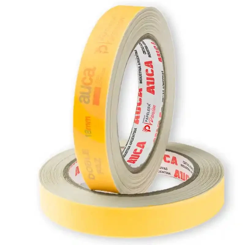 CINTA PAPEL DOBLE FAZ  18mm.x20m.AUCA
