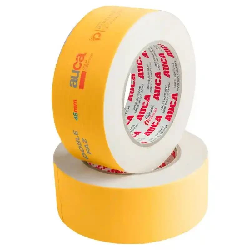 CINTA PAPEL DOBLE FAZ  48mm.x20m.AUCA