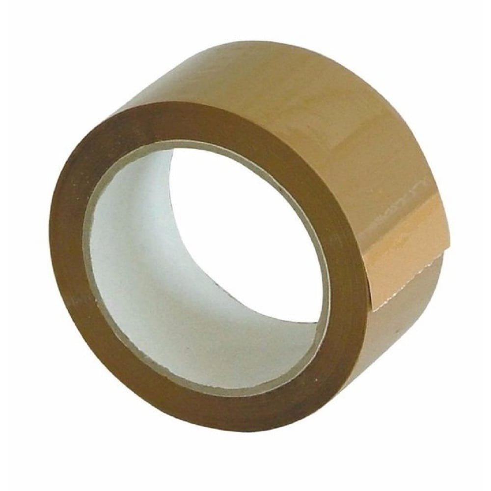 CINTA EMBALAR MARRON 48mm.x40m. SKYCOLOR