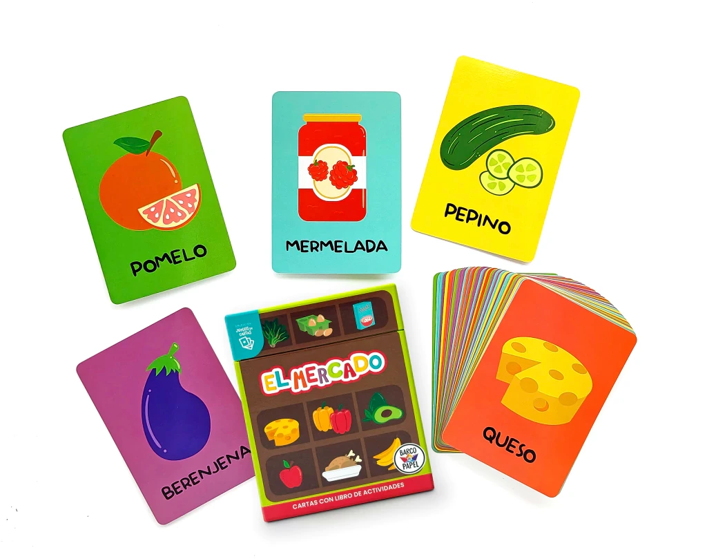 CARTAS DIDACTICAS EL MERCADO