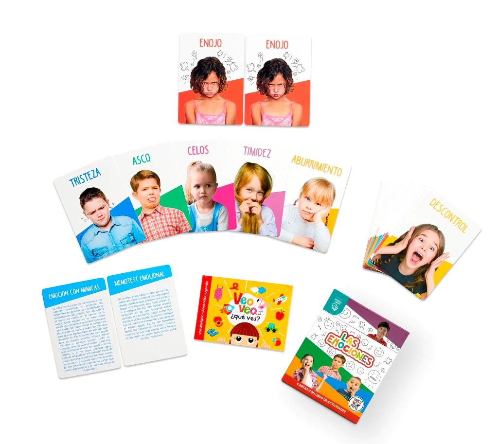 CARTAS DIDACTICAS LAS EMOCIONES