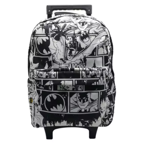 MOCHILA C/CARRO 16" BATMAN.
