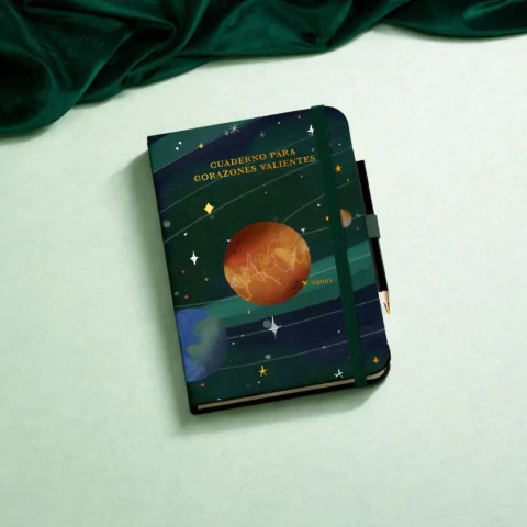 CUADERNO A6 80HR.T/DURA C/BOLIG.VENUS