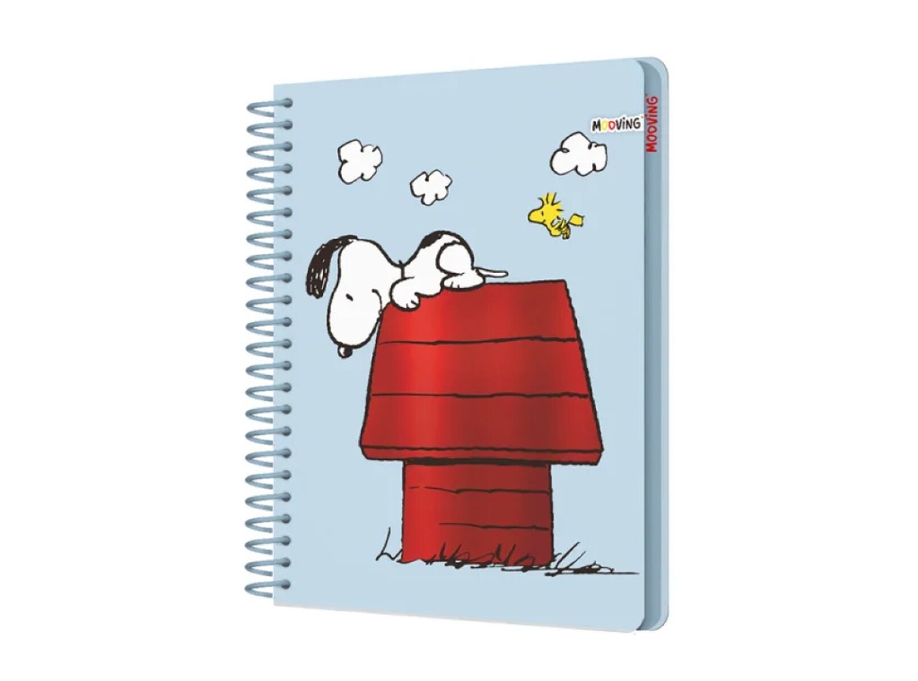 CUAD.1/2 OF. C/ESP.96HR. T/D. SNOOPY