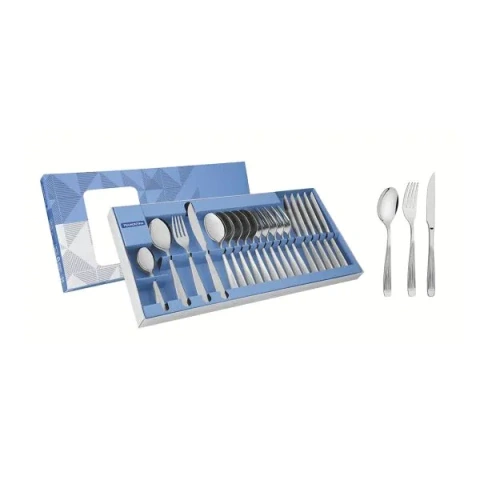 SET JUEGO CUBIERTOS 24pzas.ATHENAS TRAMONTINA
