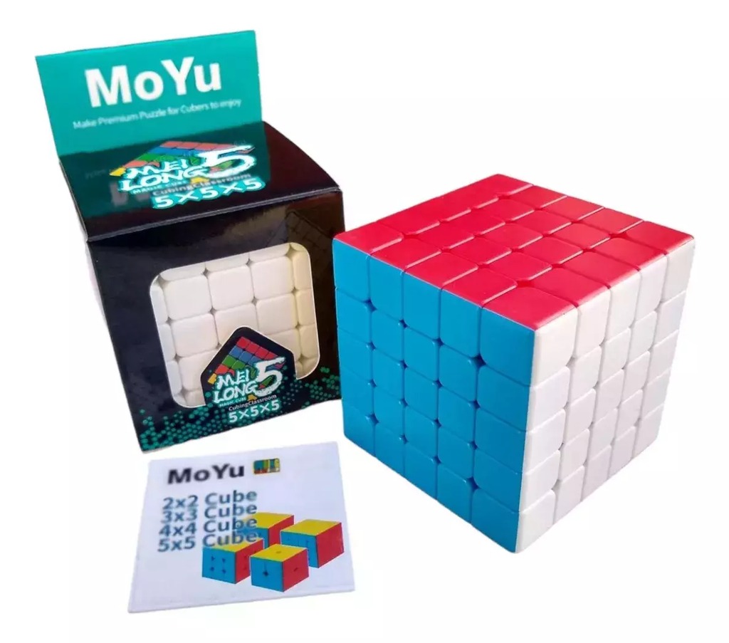 CUBO MAGICO 5X5X5  MEI LONG.